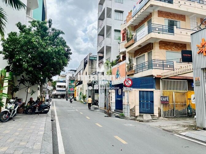 GÓC 2 MẶT TIỀN – ĐẶNG DUNG , QUẬN 1 - 4,2x22m - 4 TẦNG ĐẸP