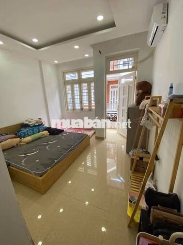 Nhà 4 tầng,hẻm xe hơi,gần Vạn Phúc city hbphuoc 