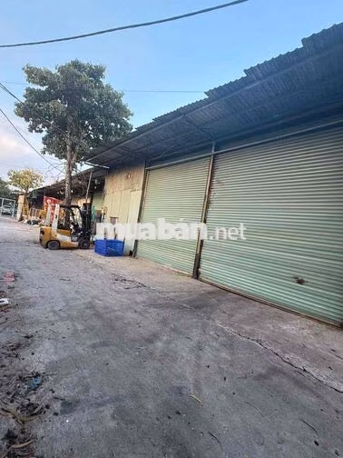 cho thuê xưởng rộng rãi gần khu công nghiệp điện 3 pha đường xe tải