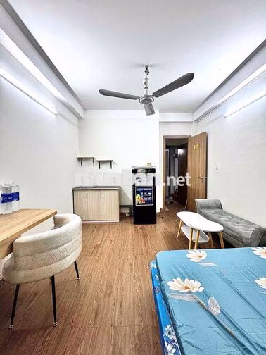 🏠Ngay ĐH Văn lang - 30m2 - Full Nội Thất - Mới - Rộng Rãi - ĐH Hoa Sen