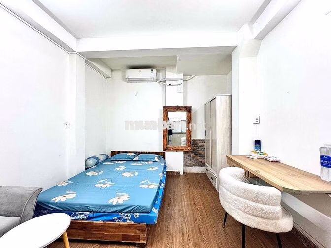 🏠Ngay ĐH Văn lang - 30m2 - Full Nội Thất - Mới - Rộng Rãi - ĐH Hoa Sen