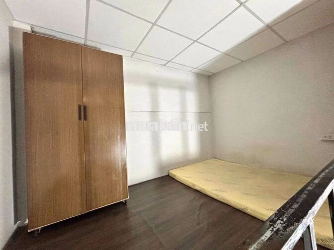 PHÒNG GÁC CAO FULL NỘI THẤT NGAY TÔ KÝ GẦN GTVT, CVPM
