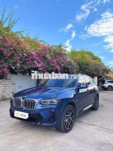 BMW X3 xDrive30i 2023 Xanh dương 64.303 km