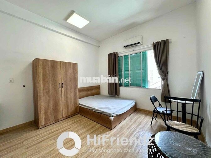 ✨Cho thuê Studio cửa sổ lớn_Full NT_Mặt tiền đường gần Chợ Bến Thành