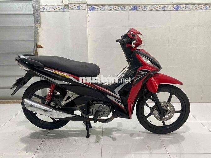 Honda Wave RSX FI 2015 Đỏ đen