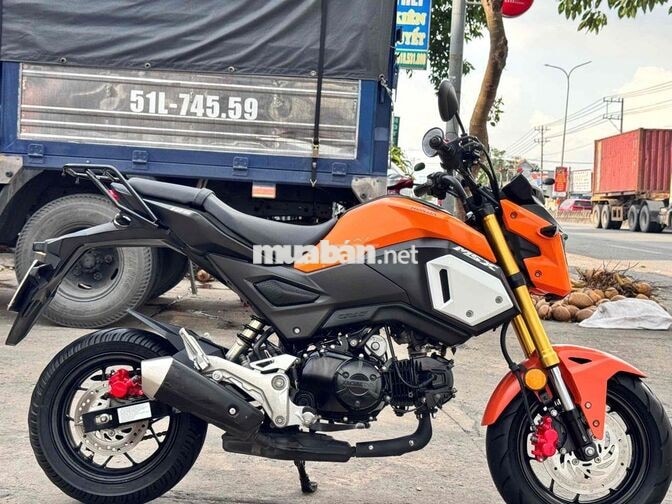 Honda Msx125 Cam