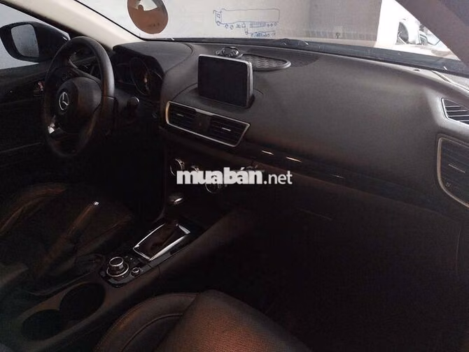 Mazda Mazda 3 2017 Tự động 70000 km Đỏ