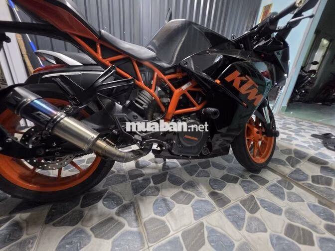 KTM RC 390 bst odo 42k