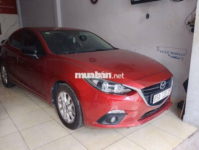 Mazda Mazda 3 2017 Tự động 70000 km Đỏ