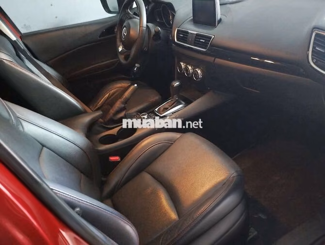 Mazda Mazda 3 2017 Tự động 70000 km Đỏ