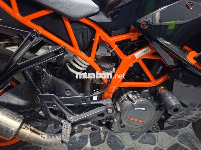 KTM RC 390 bst odo 42k