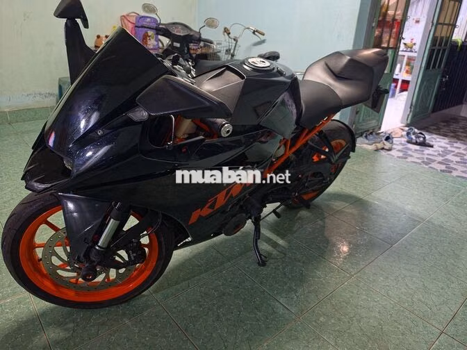 KTM RC 390 bst odo 42k