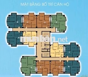 cho thuê mặt bằng tầng trệt Lakeside B