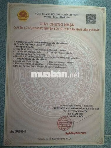 GIẢM 100 TRIỆU BÁN GẤP CĂN NHÀ 2 TẦNG GẦN ĐINH ĐỨC THIỆN 