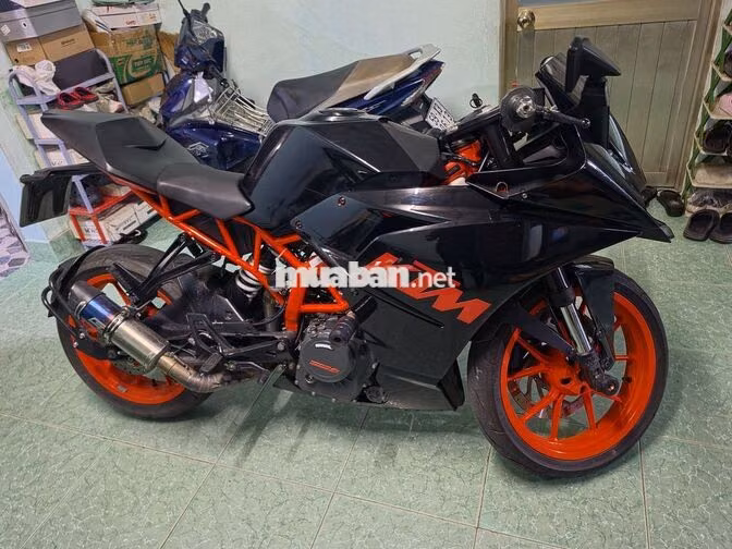 KTM RC 390 bst odo 42k