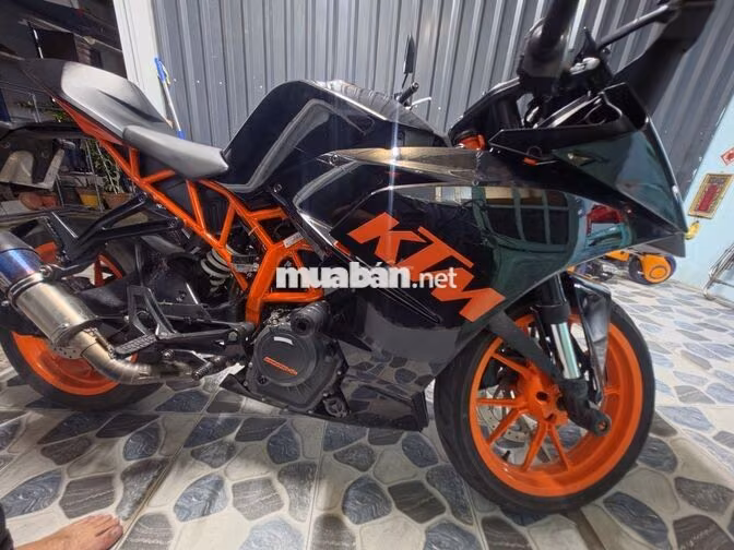 KTM RC 390 bst odo 42k