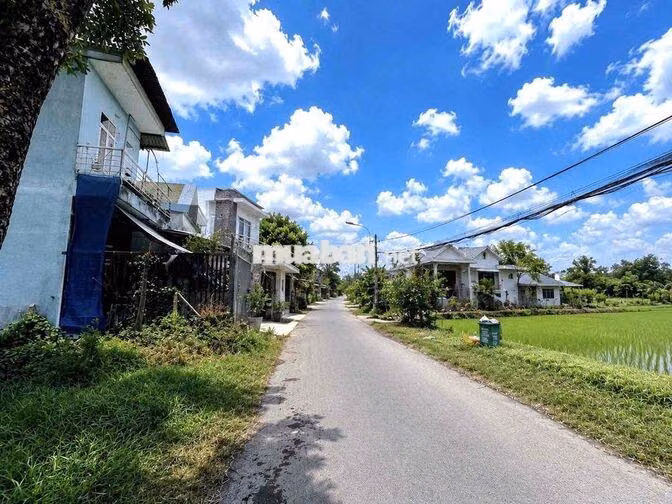 RA NHANH LÔ ĐẤT NGAY TÂN THÔNG HỘI - CỦ CHI CHO CHỦ ĐI MỸ ĐỊNH CƯ