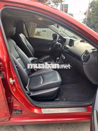 Mazda Mazda 3 2017 Tự động 70000 km Đỏ