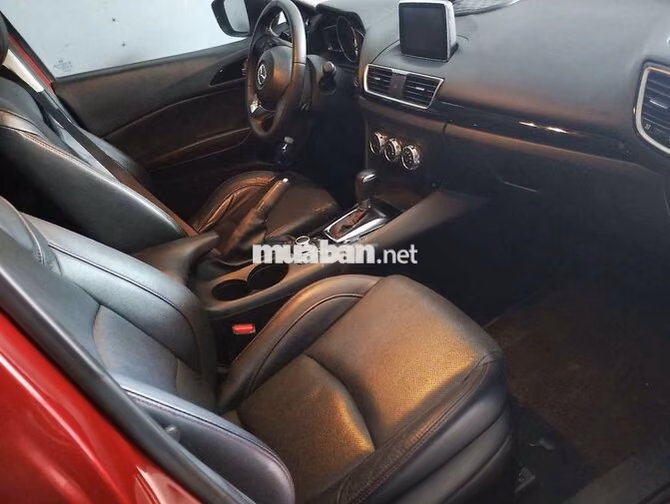 Mazda Mazda 3 2017 Tự động 70000 km Đỏ