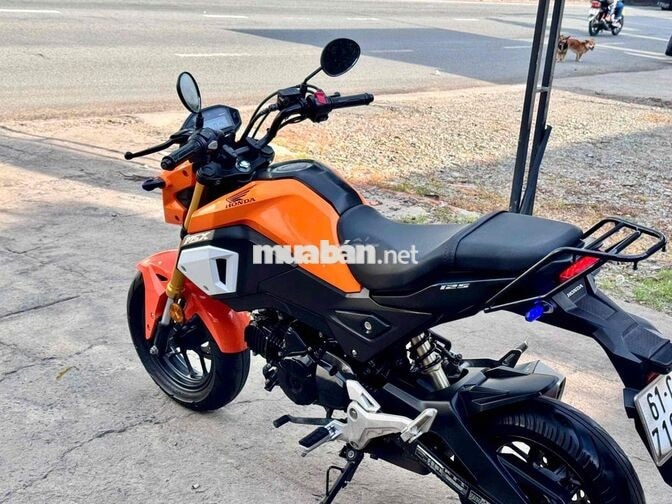 Honda Msx125 Cam