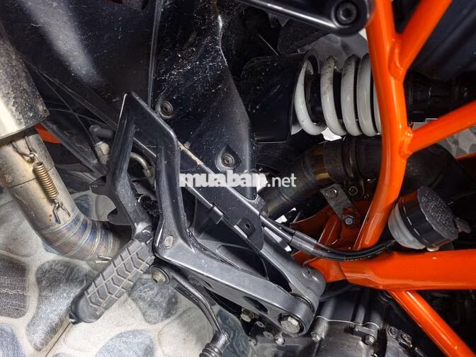 KTM RC 390 bst odo 42k