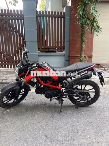 Kymco K-Pipe 50 Đỏ đen Xăng
