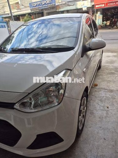 Hyundai i10 Hatback 2016 Trắng 145.000km