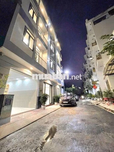 BÁN NHÀ 2 TẦNG 4×16M - HẺM XE HƠI 5M - SÁT HỒ TRÁI TIM - P. BÌNH TÂN 