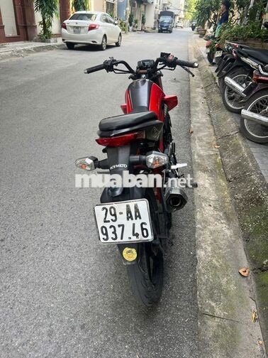 Kymco K-Pipe 50 Đỏ đen Xăng