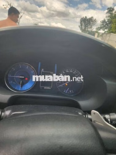 Toyota Fortuner 2021 Bạc 89399 km