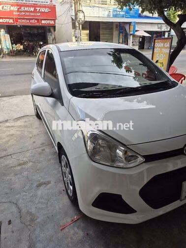 Hyundai i10 Hatback 2016 Trắng 145.000km