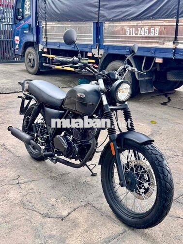 Brixton BX 150 côn tay màu Đen
