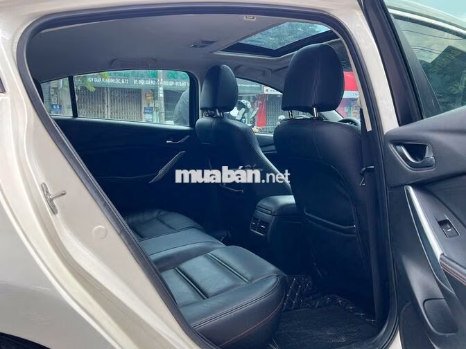 Mazda 6 2.0AT 2015 Trắng 94.000 km