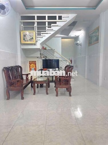 BÁN NHÀ 2 TẦNG 4×16M - HẺM XE HƠI 5M - SÁT HỒ TRÁI TIM - P. BÌNH TÂN 