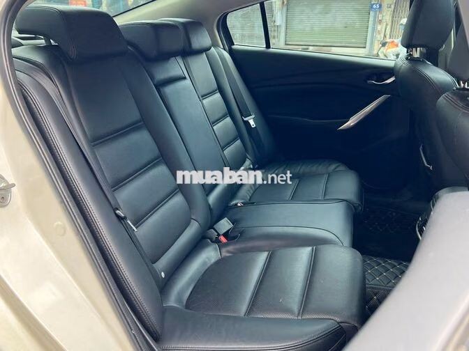 Mazda 6 2.0AT 2015 Trắng 94.000 km