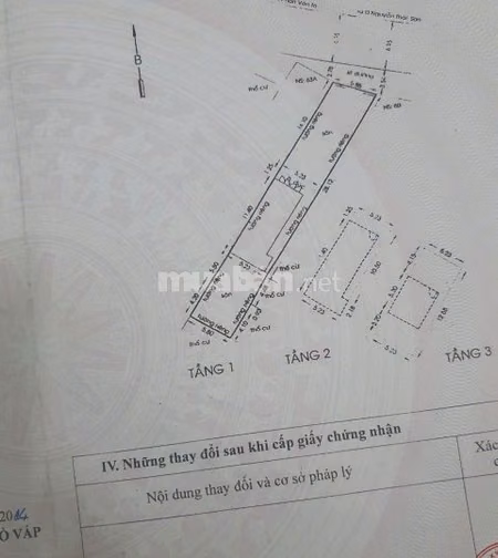 Chính Chủ Bán nhà 699 Phan Văn Trị