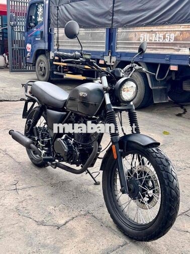 Brixton BX 150 côn tay màu Đen