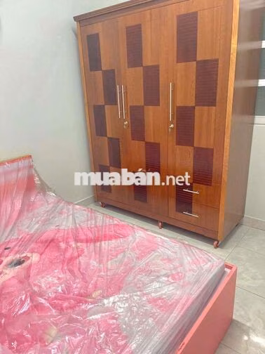 BÁN NHÀ 2 TẦNG 4×16M - HẺM XE HƠI 5M - SÁT HỒ TRÁI TIM - P. BÌNH TÂN 
