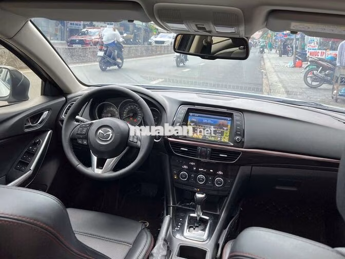 Mazda 6 2.0AT 2015 Trắng 94.000 km