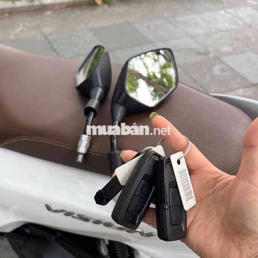 Honda Vision 2023 Trắng