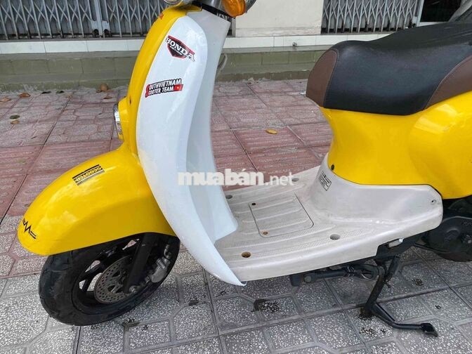 Honda Cree Scoopy 50cc Vàng trắng