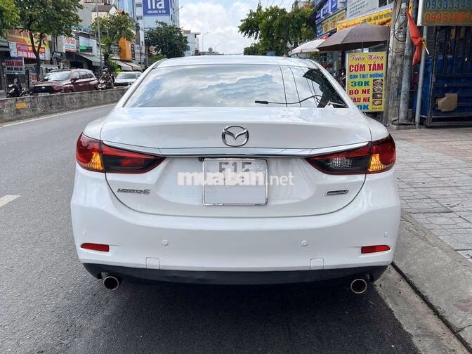 Mazda 6 2.0AT 2015 Trắng 94.000 km