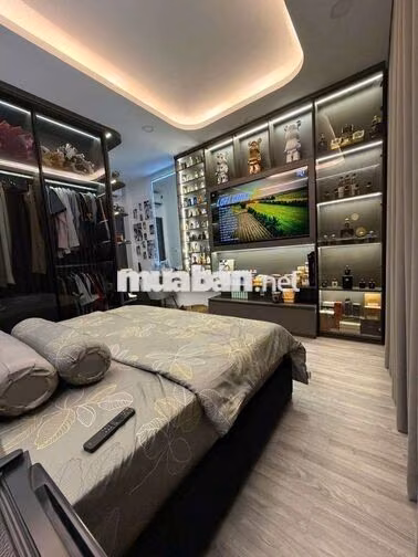 Cho thuê N Mới full nội thất. 4×22m.1 trệt- 1 lững 3 Lầu .Liên Khu 45