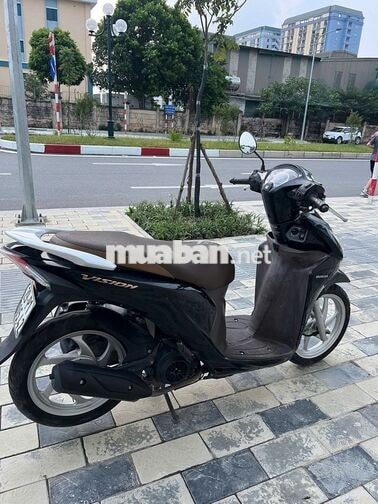 Honda Vision 2020 Đen
