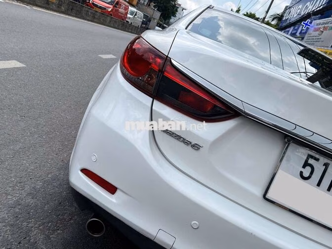 Mazda 6 2.0AT 2015 Trắng 94.000 km