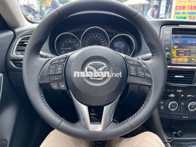 Mazda 6 2.0AT 2015 Trắng 94.000 km