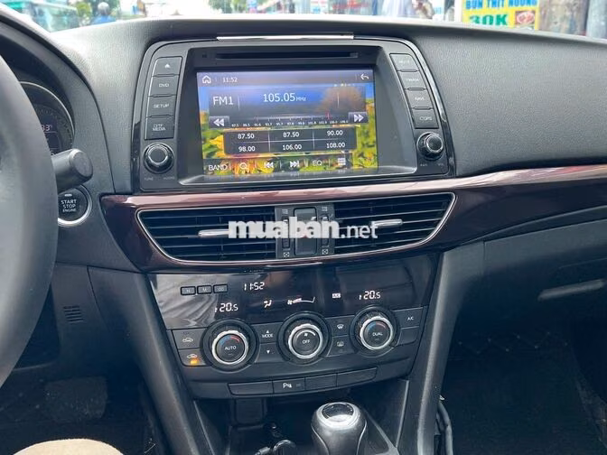 Mazda 6 2.0AT 2015 Trắng 94.000 km