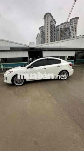 Mazda Mazda 3 2012 Trắng Số tự động Nhập khẩu