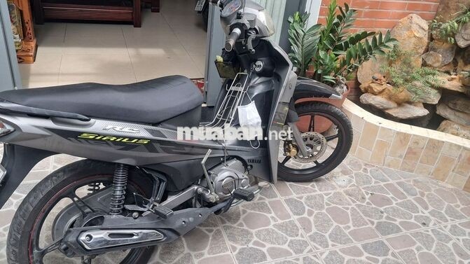Yamaha Sirius Fi 2017 Xám 53757 km