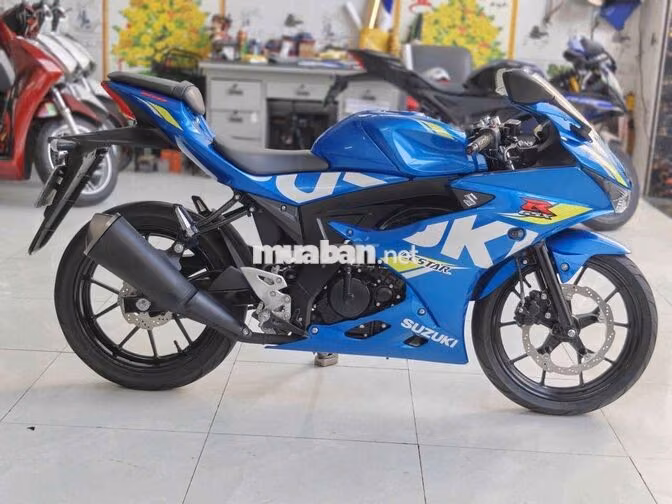 Suzuki GSX R150 2018 Xanh 2400km